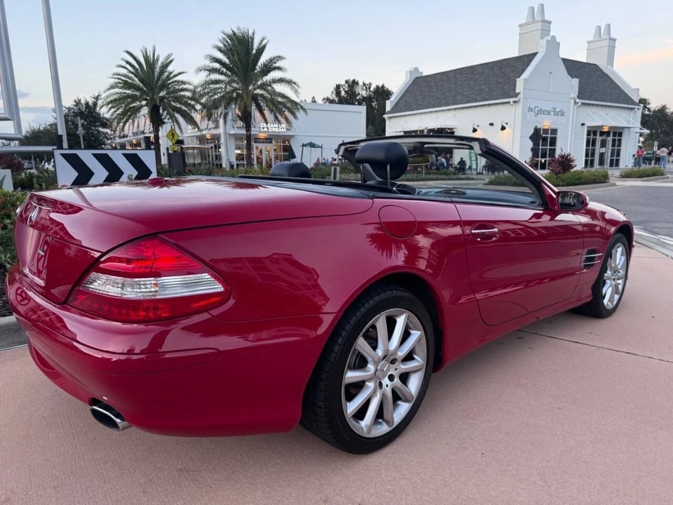 2007 Mercedes-Benz R230 SL-Class - Image 9 of 21
