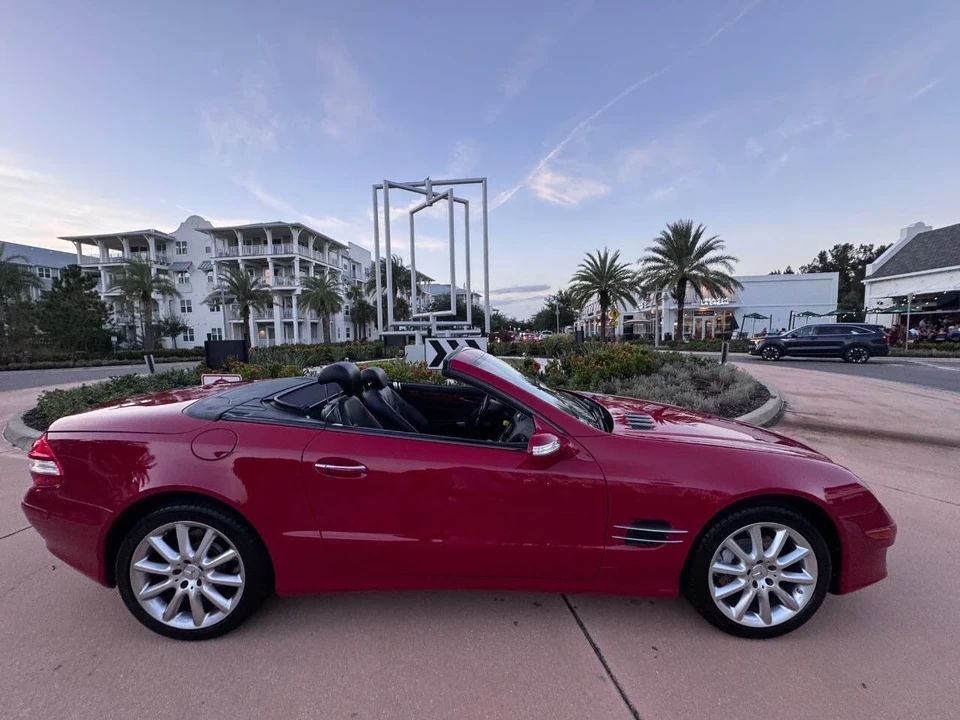 2007 Mercedes-Benz R230 SL-Class - Image 10 of 21