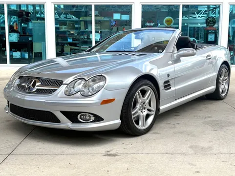 2007 Mercedes-Benz SL550 2dr Convertible