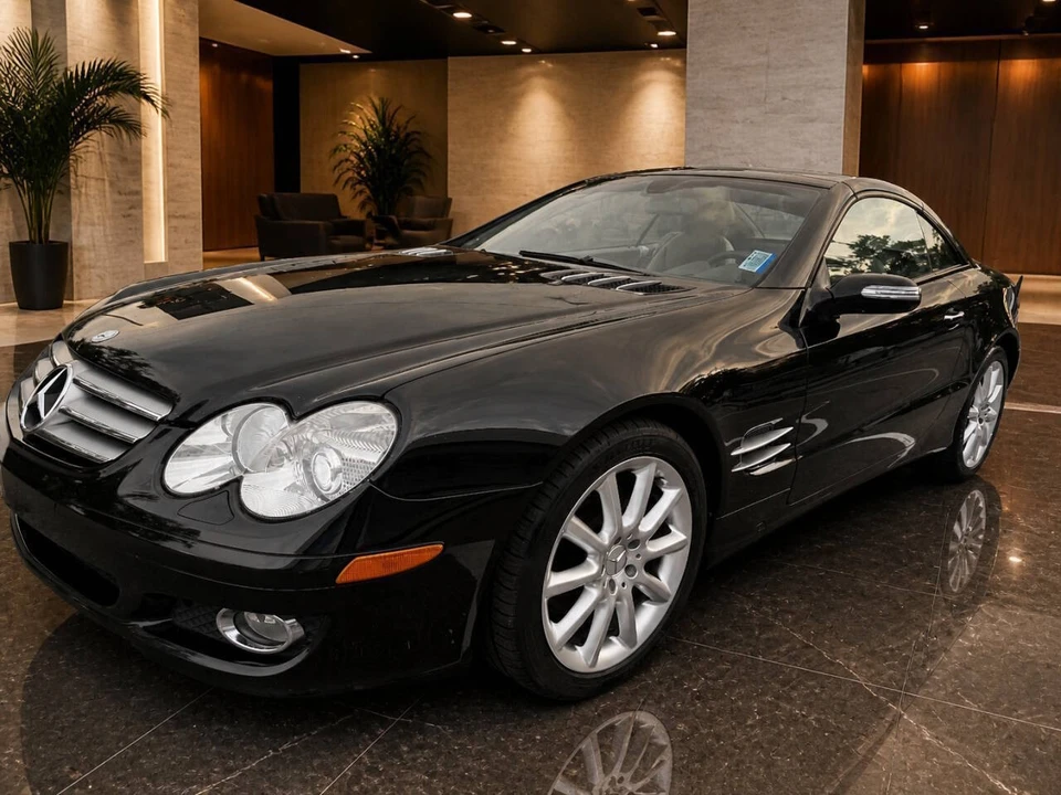 2007 Mercedes-Benz R230 SL-Class - Image 8 of 31