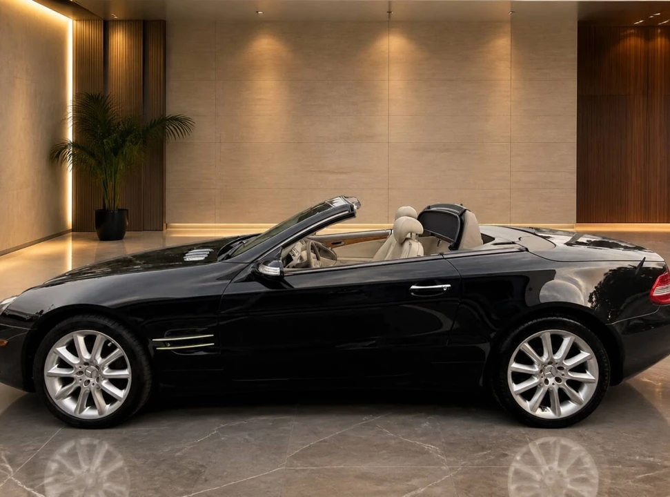 2007 Mercedes-Benz R230 SL-Class - Image 4 of 31