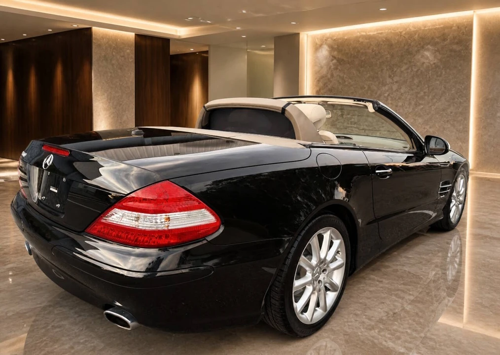 2007 Mercedes-Benz R230 SL-Class - Image 3 of 31