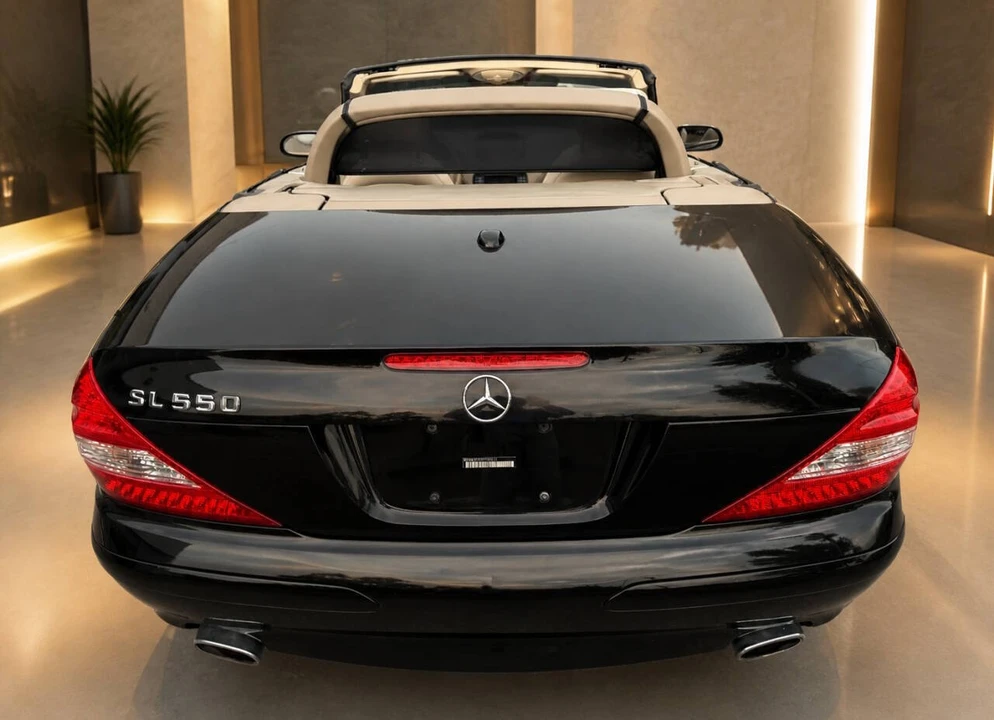 2007 Mercedes-Benz R230 SL-Class - Image 9 of 31