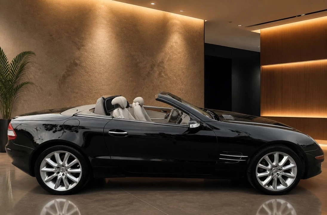 2007 Mercedes-Benz R230 SL-Class - Image 5 of 31