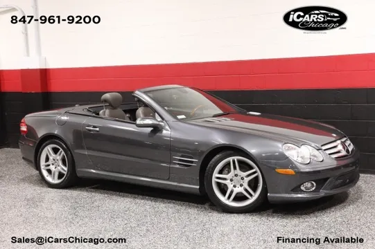 2007 Mercedes-Benz SL-Class SL 550 AMG Sport designo Edition