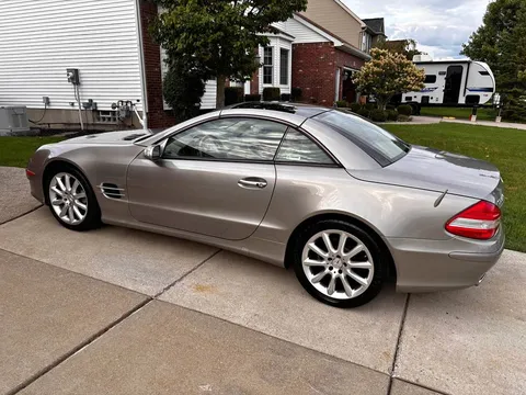 2007 Mercedes-Benz SL-Class SL 550 Roadster 2D