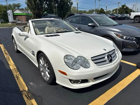 2007 Mercedes-Benz SL-Class SL 550 Roadster 2D