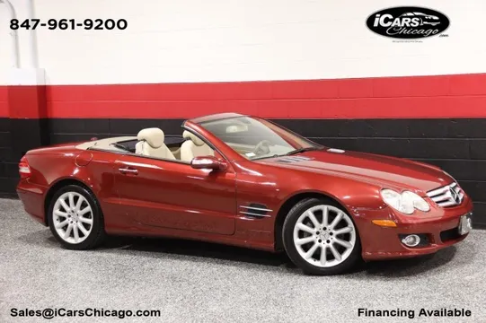 2007 Mercedes-Benz SL-Class SL 550