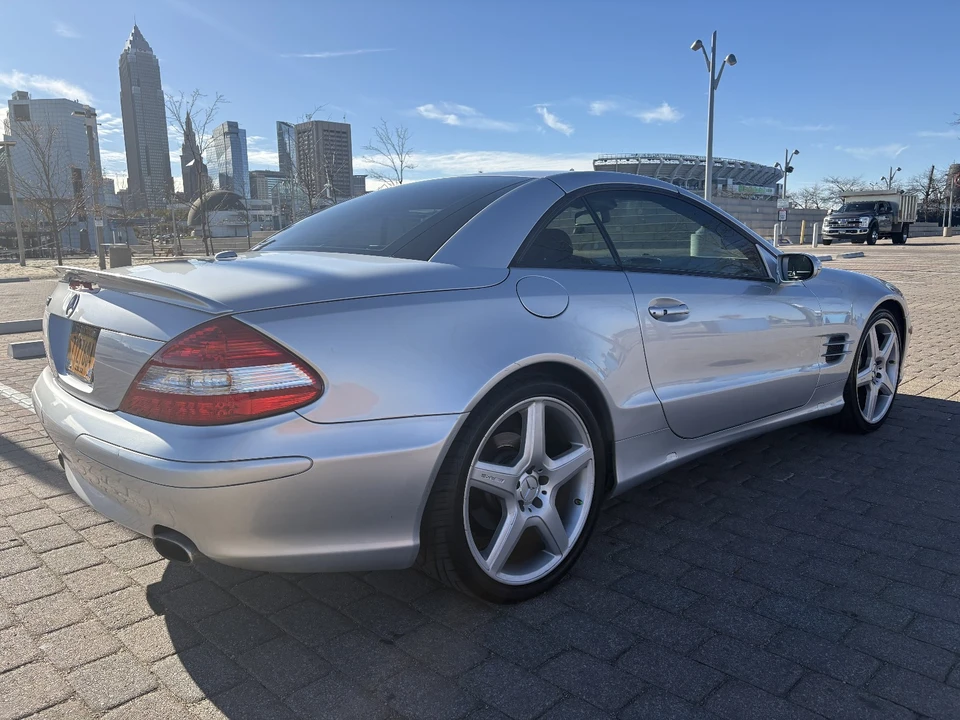 2007 Mercedes-Benz R230 SL-Class - Image 8 of 21