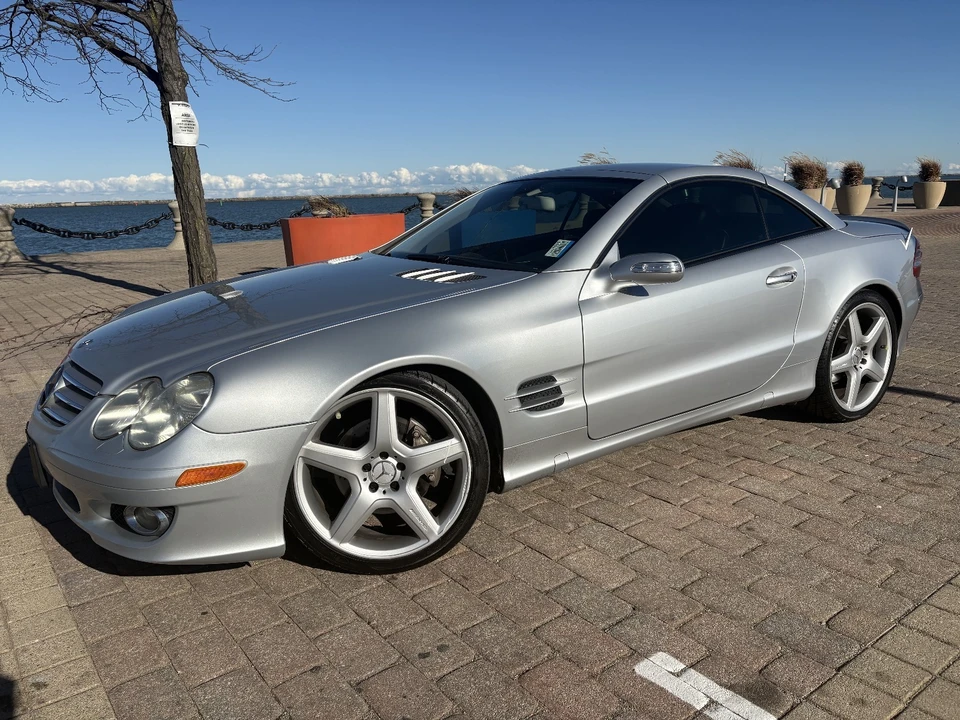 2007 Mercedes-Benz R230 SL-Class - Image 2 of 21