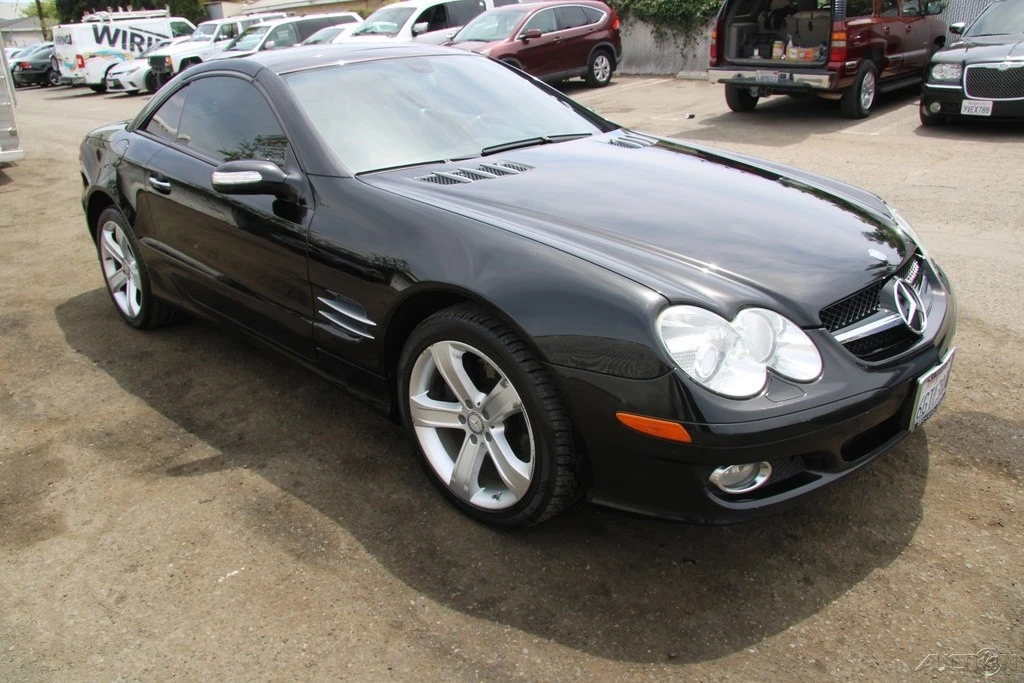 2007 Mercedes-Benz R230 SL-Class - Image 10 of 24