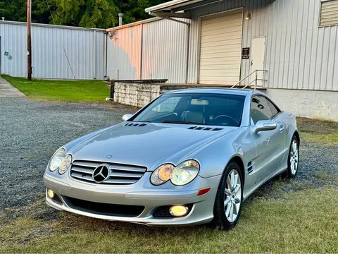 2007 Mercedes-Benz SL-Class SL 550