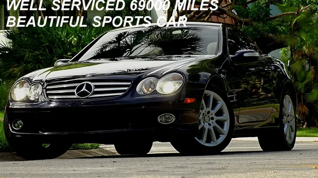 2007 Mercedes-Benz SL550