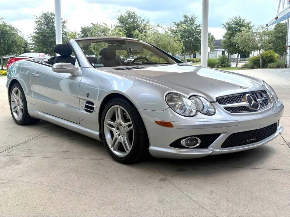 2007 Mercedes-Benz R230 SL-Class - Image 4 of 31