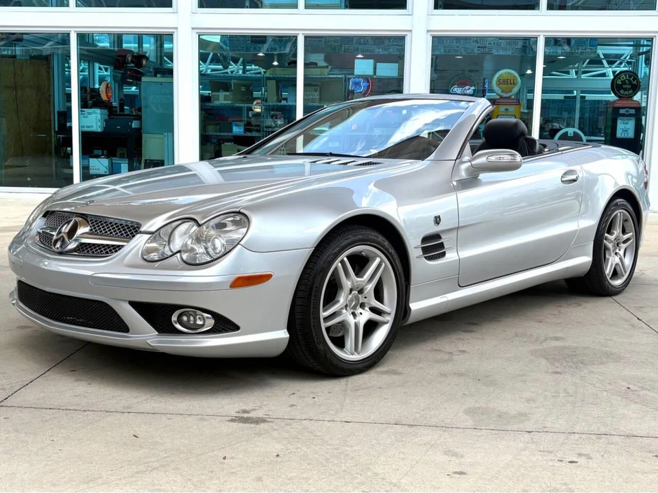 2007 Mercedes-Benz R230 SL-Class - Image 11 of 31