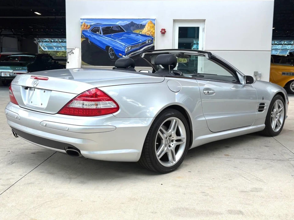 2007 Mercedes-Benz R230 SL-Class - Image 6 of 31