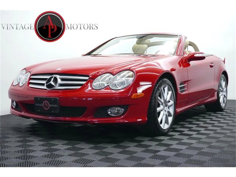 2007 Mercedes-Benz R230 SL-Class - Image 8 of 31