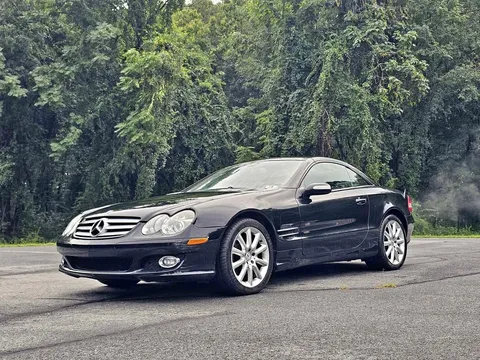 2007 Mercedes-Benz SL550 Roadster 2D