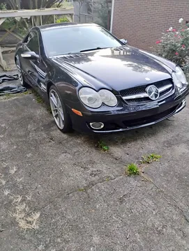 2007 Mercedes-Benz SL 550 Roadster 2D
