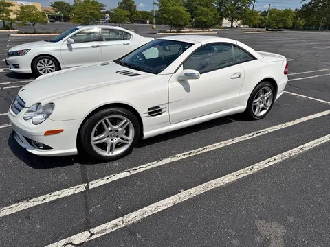 2007 Mercedes-Benz SL SL 550 Roadster 2D