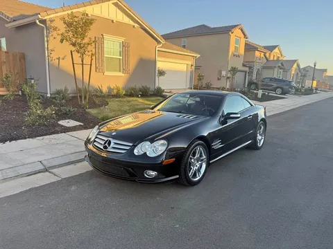 2007 Mercedes-Benz SL 550 Roadster 2D