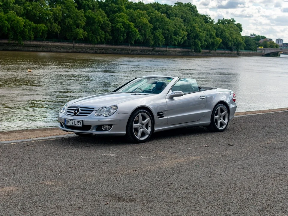 2007 Mercedes-Benz R230 SL-Class - Image 6 of 31