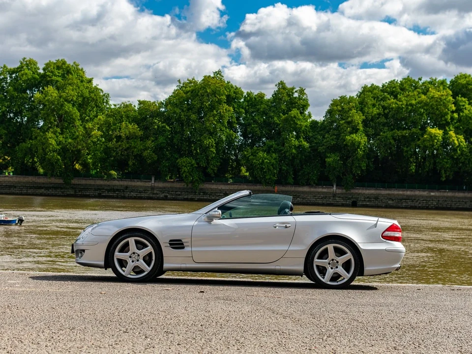 2007 Mercedes-Benz R230 SL-Class - Image 22 of 31