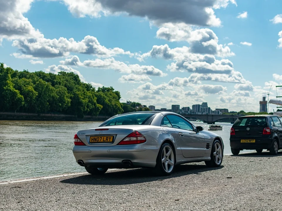 2007 Mercedes-Benz R230 SL-Class - Image 30 of 31