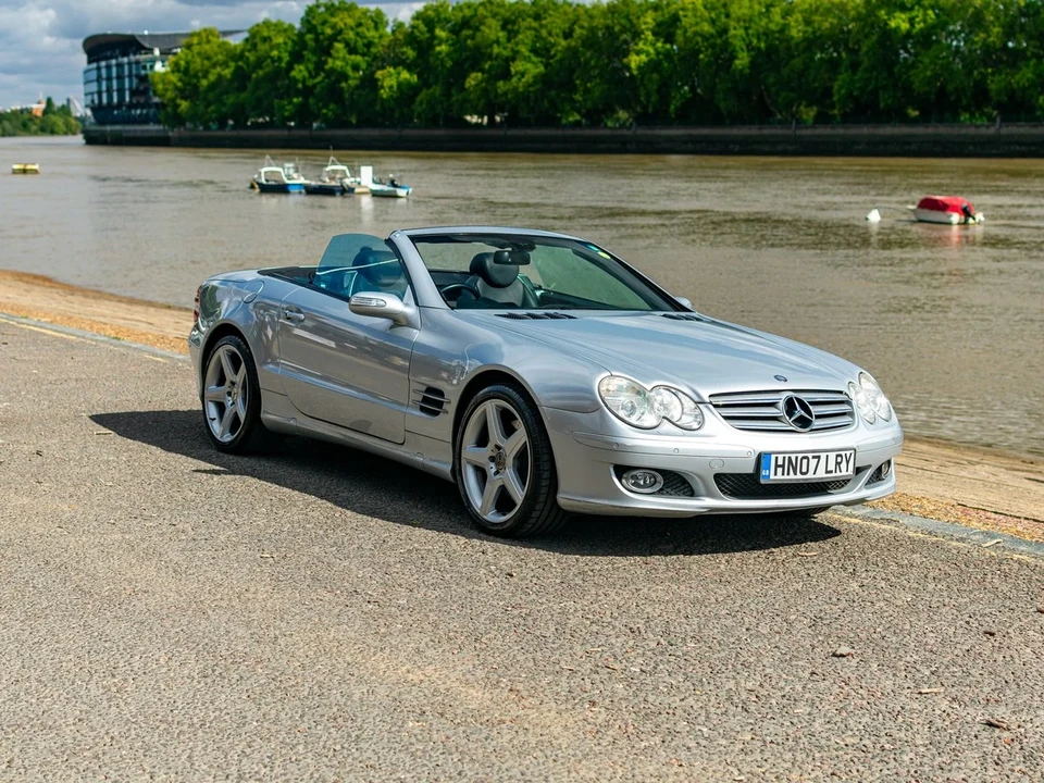 2007 Mercedes-Benz R230 SL-Class - Image 15 of 31