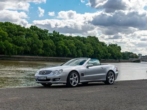 2007 Mercedes-Benz SL500 R230