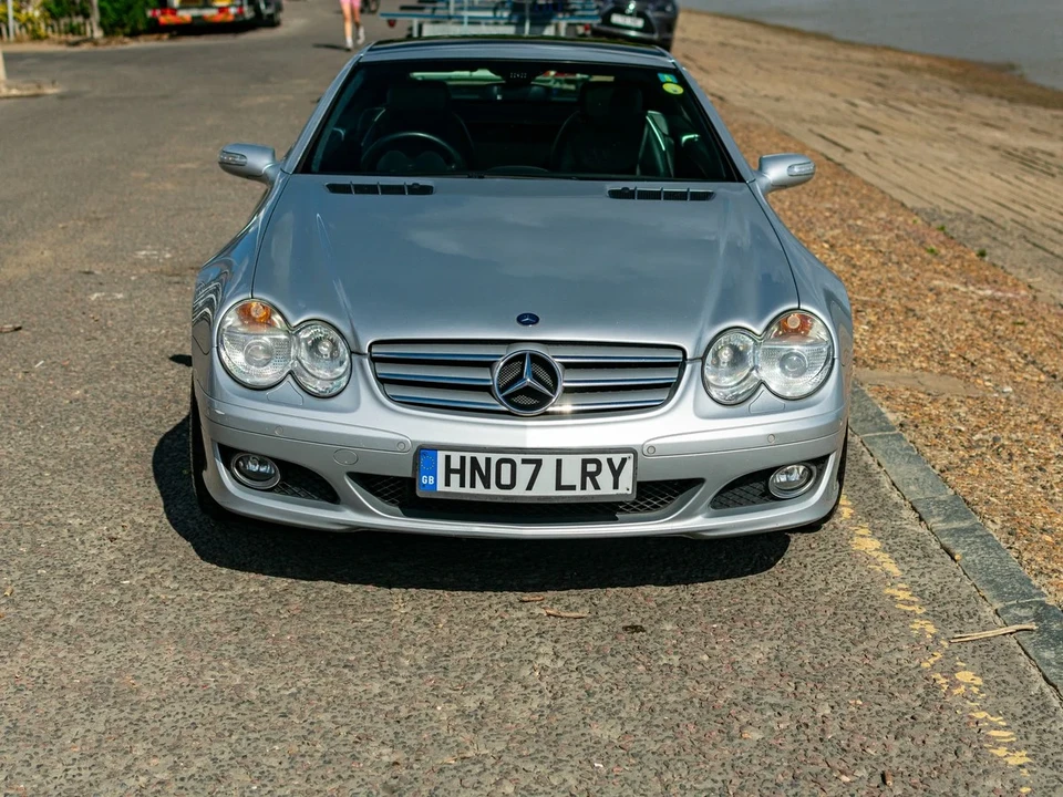 2007 Mercedes-Benz R230 SL-Class - Image 29 of 31