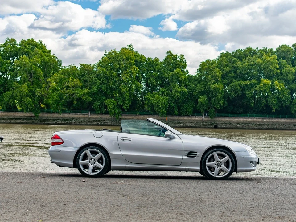 2007 Mercedes-Benz R230 SL-Class - Image 20 of 31
