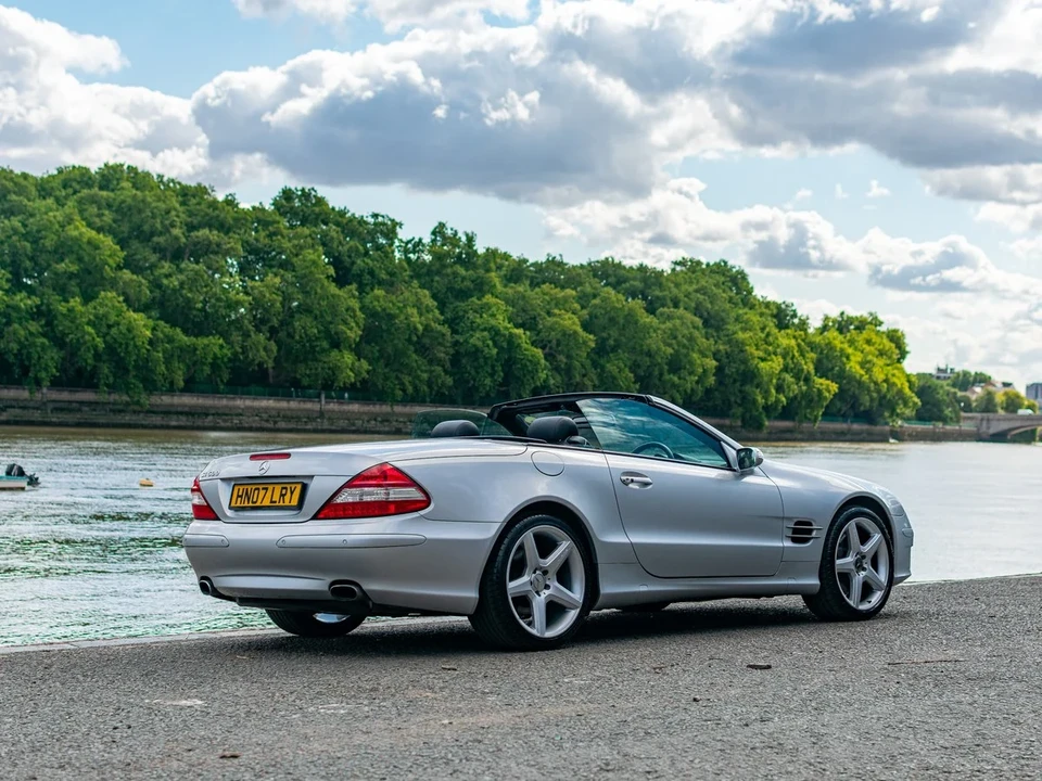 2007 Mercedes-Benz R230 SL-Class - Image 4 of 31