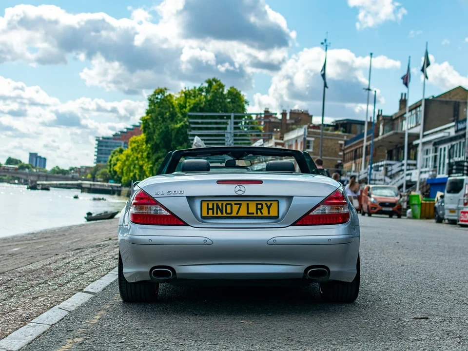 2007 Mercedes-Benz R230 SL-Class - Image 18 of 31