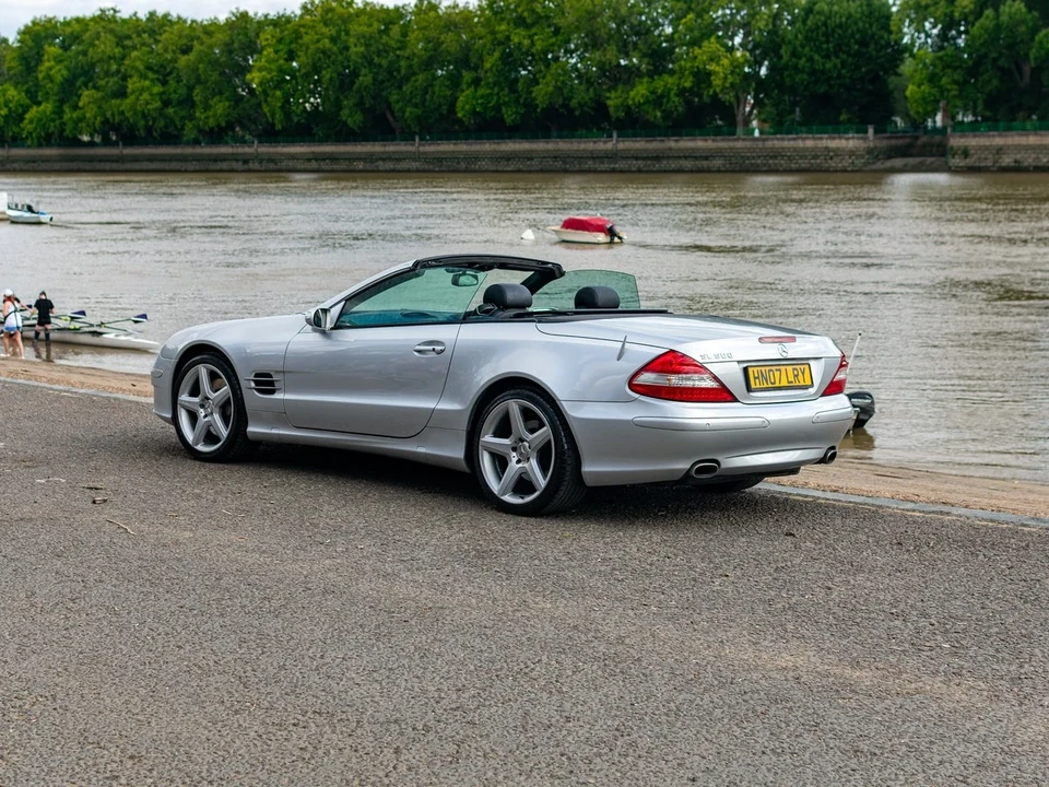 2007 Mercedes-Benz R230 SL-Class - Image 26 of 31