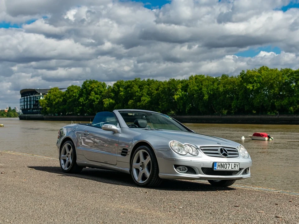 2007 Mercedes-Benz R230 SL-Class - Image 3 of 31
