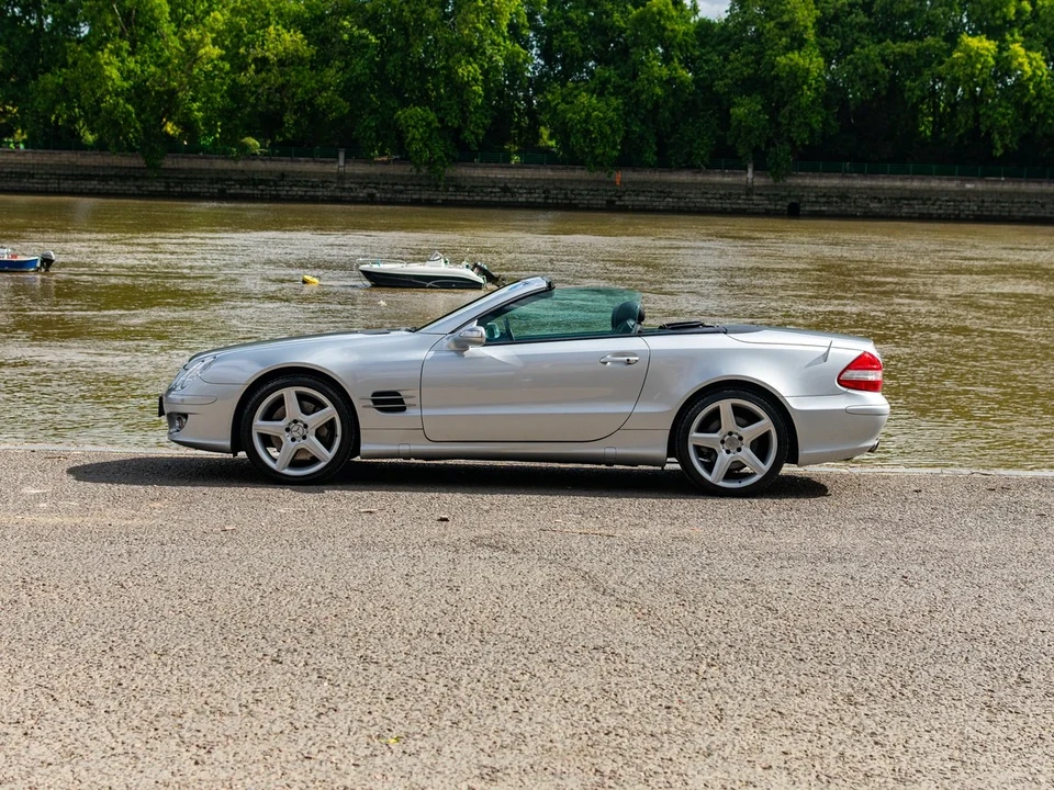 2007 Mercedes-Benz R230 SL-Class - Image 23 of 31