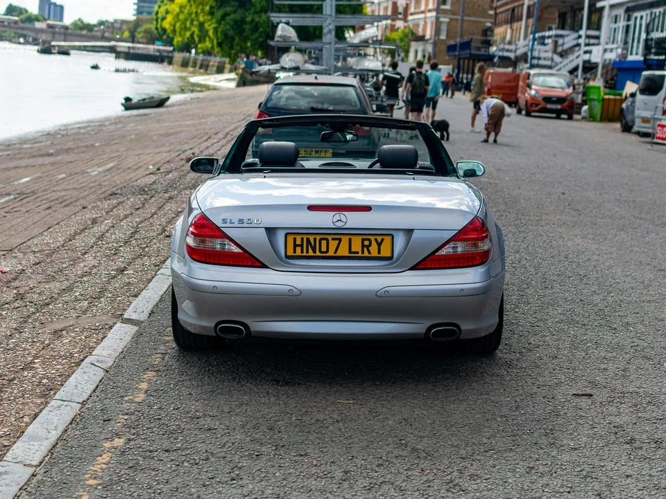 2007 Mercedes-Benz R230 SL-Class - Image 19 of 31