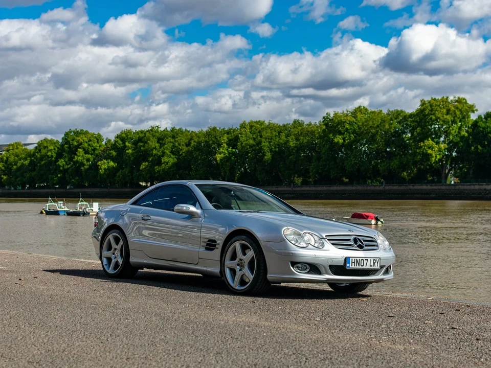 2007 Mercedes-Benz R230 SL-Class - Image 27 of 31