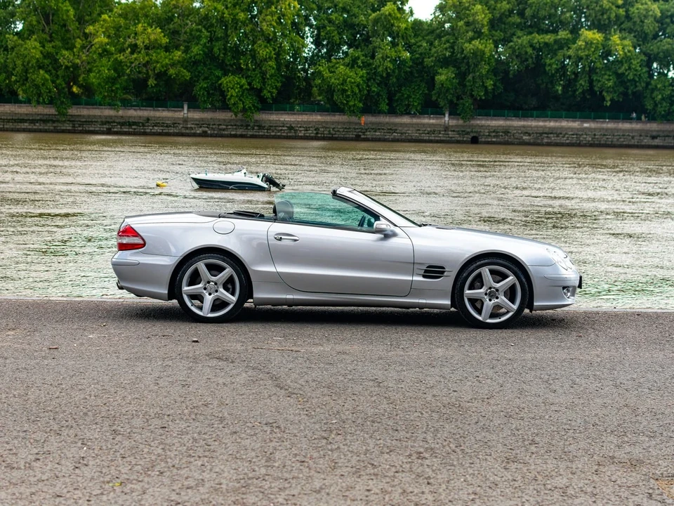 2007 Mercedes-Benz R230 SL-Class - Image 21 of 31