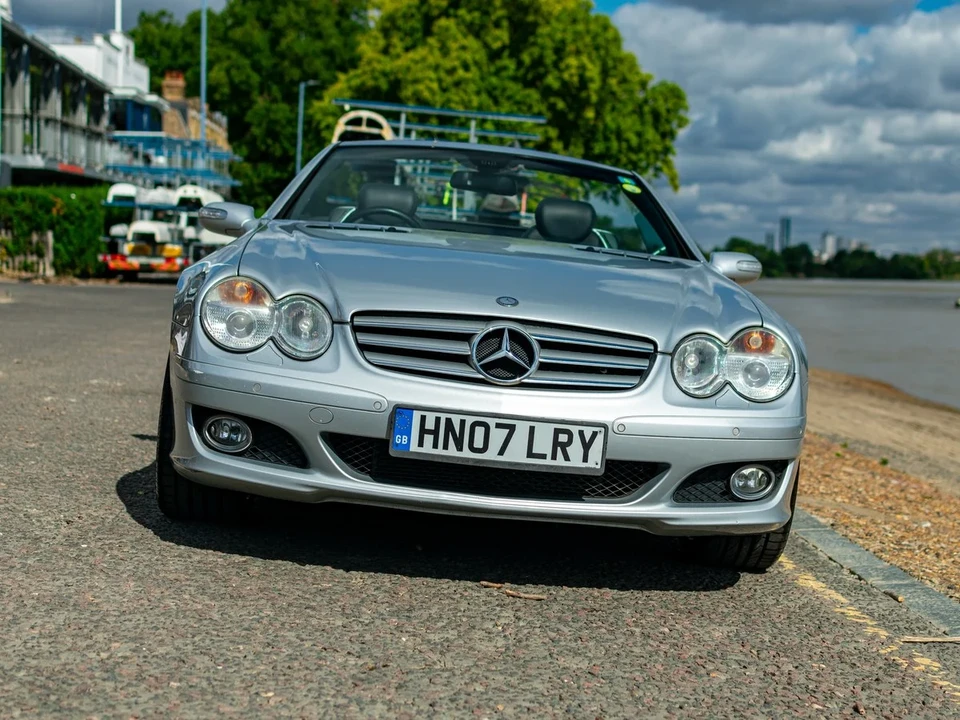 2007 Mercedes-Benz R230 SL-Class - Image 17 of 31