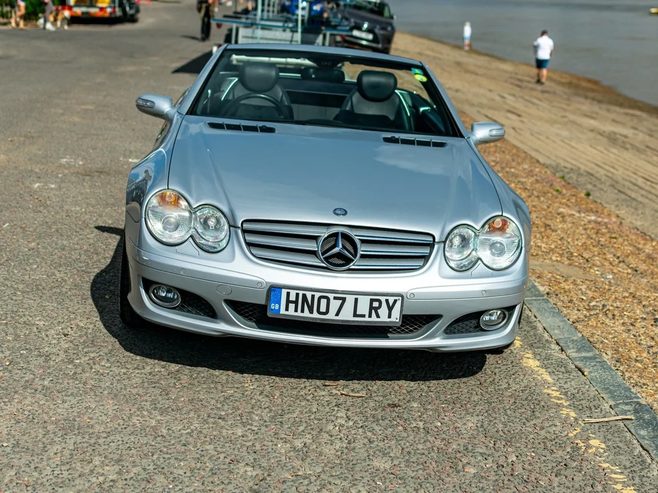 2007 Mercedes-Benz R230 SL-Class - Image 16 of 31