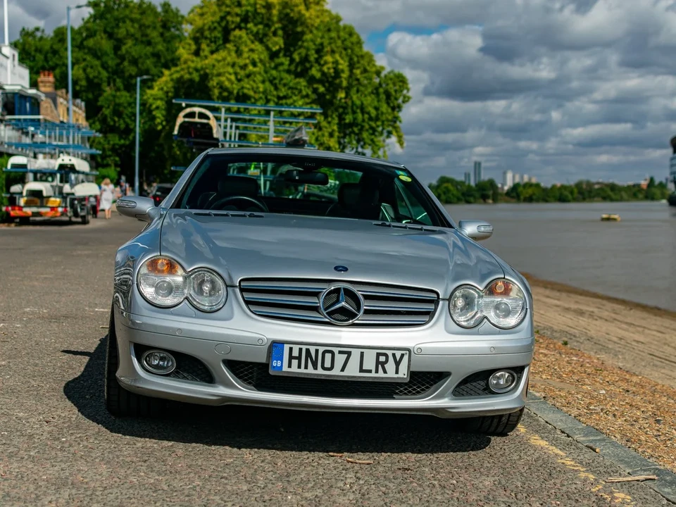 2007 Mercedes-Benz R230 SL-Class - Image 28 of 31