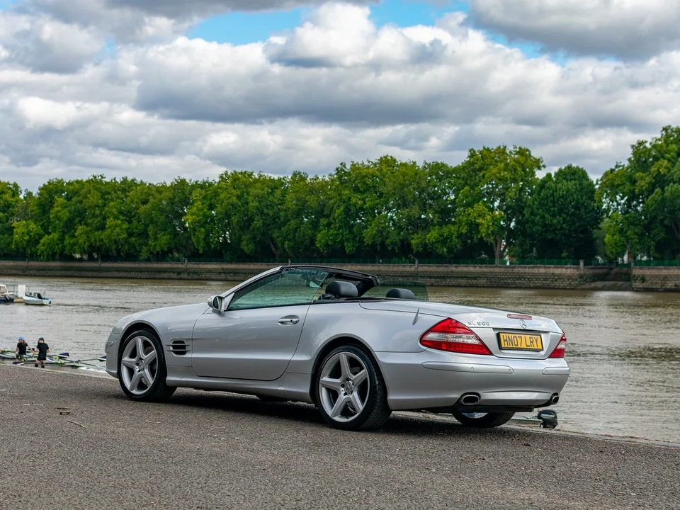 2007 Mercedes-Benz R230 SL-Class - Image 25 of 31
