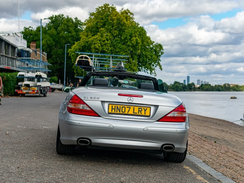 2007 Mercedes-Benz R230 SL-Class - Image 24 of 31