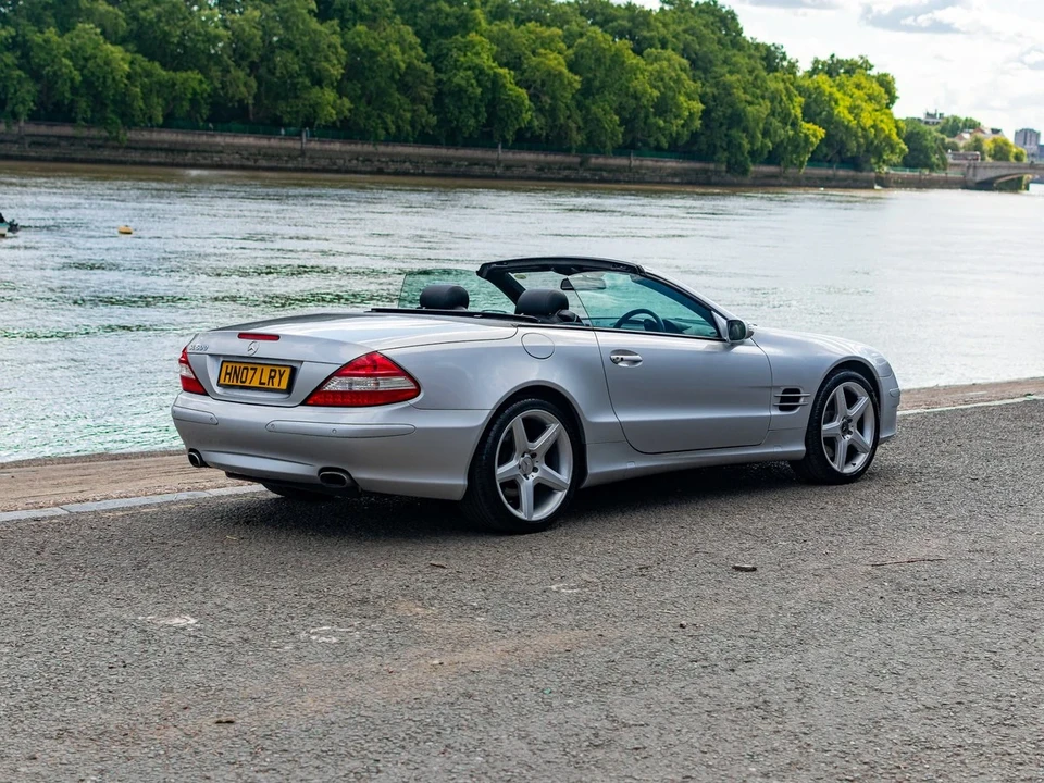 2007 Mercedes-Benz R230 SL-Class - Image 5 of 31