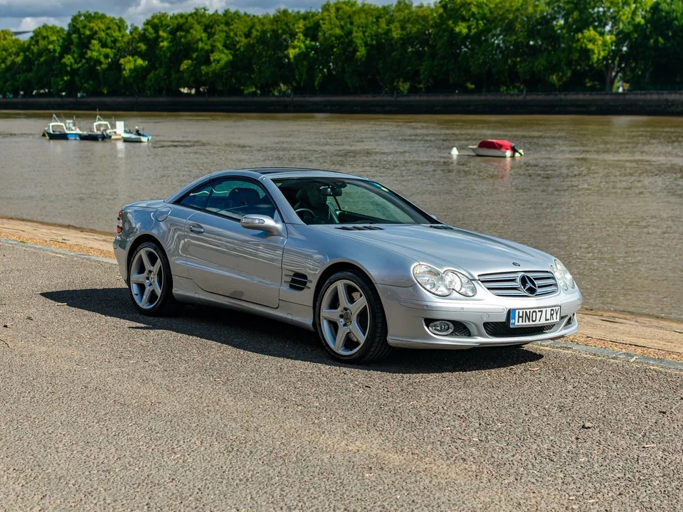 2007 Mercedes-Benz R230 SL-Class - Image 2 of 31