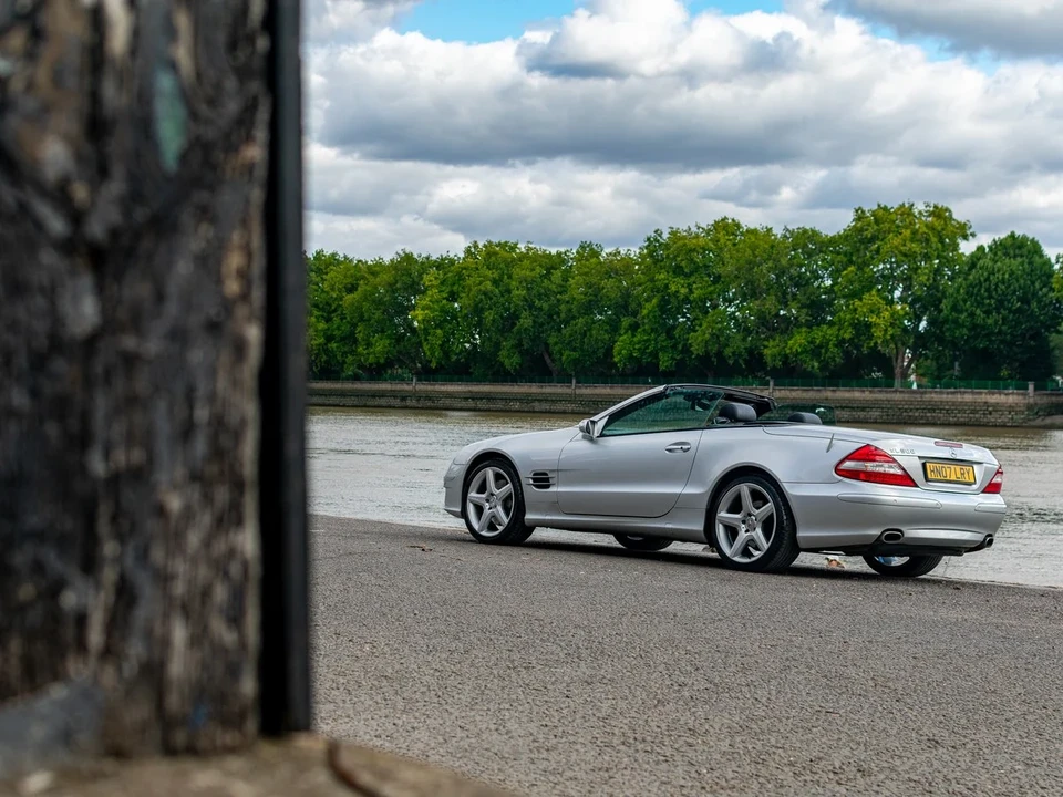 2007 Mercedes-Benz R230 SL-Class - Image 7 of 31