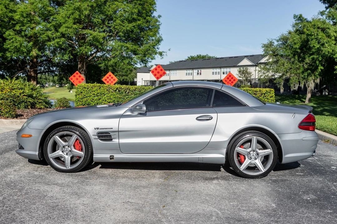 2007 Mercedes-Benz R230 SL 55 & SL 63 & SL 65 AMG - Image 7 of 31
