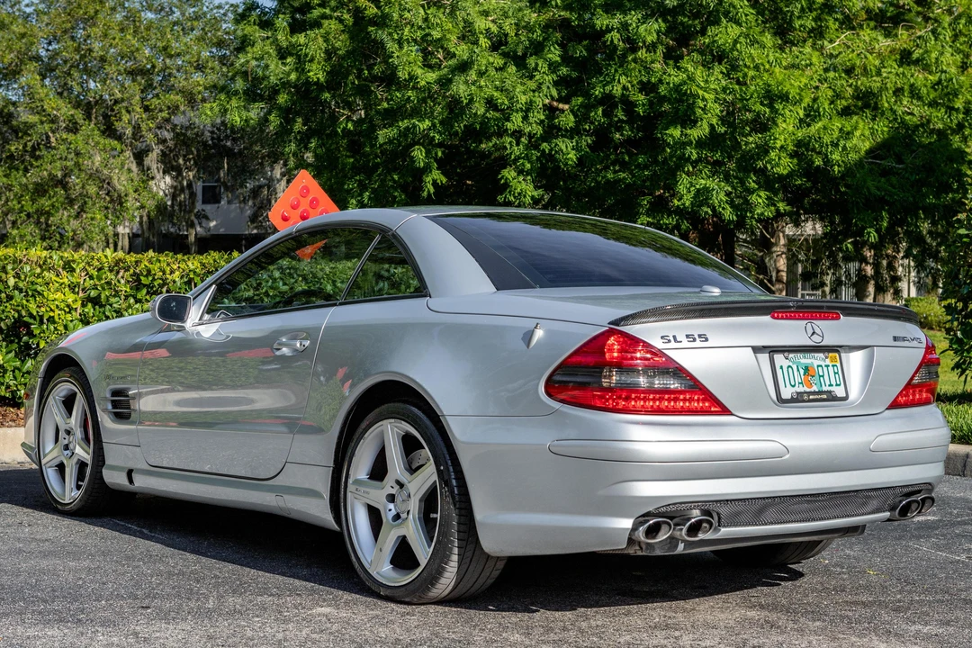 2007 Mercedes-Benz R230 SL 55 & SL 63 & SL 65 AMG - Image 4 of 31